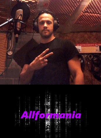 Adam Holley Allformania on KBKabaret