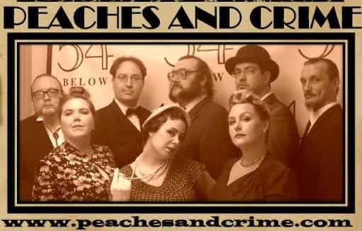 Peaches and Crime on KBKabaret