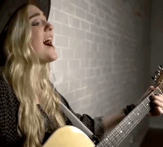 Brenna Swanger on KBKabaret