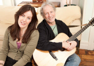 Burns and Kristy on KBKabaret